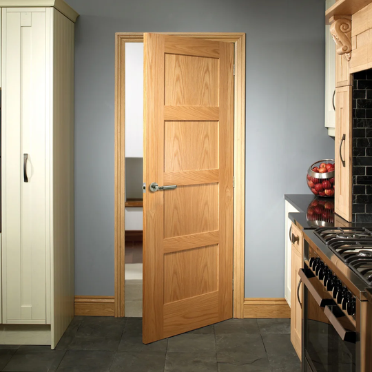 Internal Oak Shaker 4 Panel