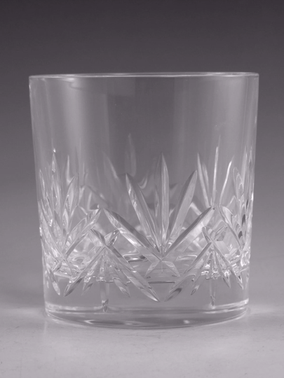 Edinburgh Crystal - Mull Cut Tumbler Glass/Glasses 3 1/4