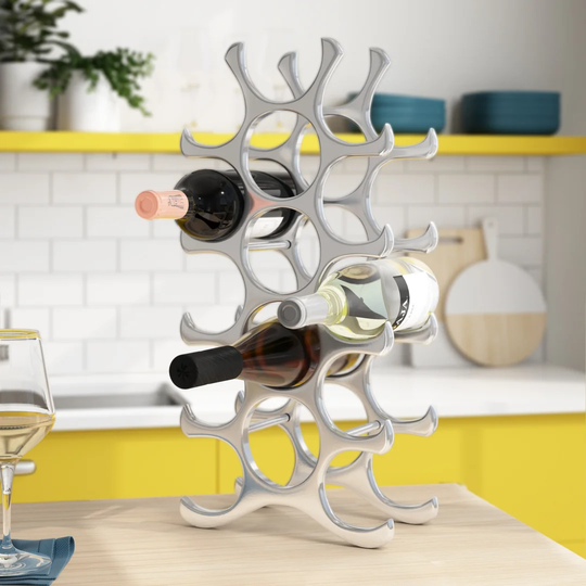 Hardy 15 Bottle Tabletop Wine Rack