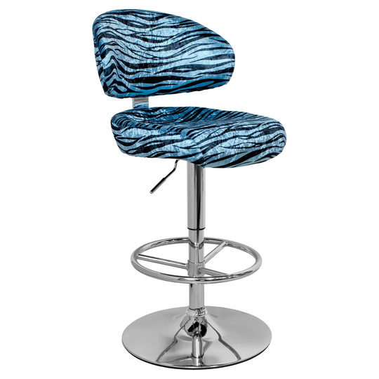 Calypso Height Adjustable Swivel Bar Stool