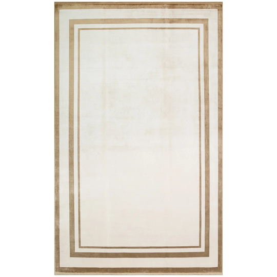Dannunzio Machine Woven Cream Rug