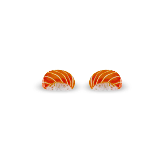 Sushi Earrings - Tiny Stud Food Quirky