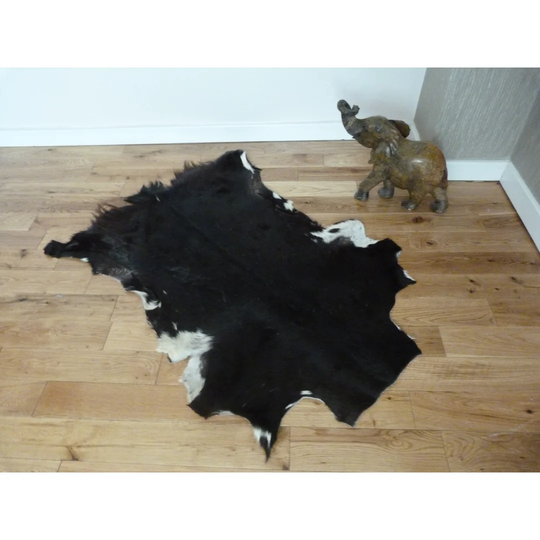 Santo Black/White Rug