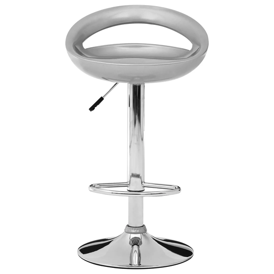 Aracely Height Adjustable Swivel Bar Stool