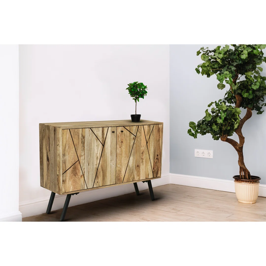 Saul 110 Cm Wide Sideboard