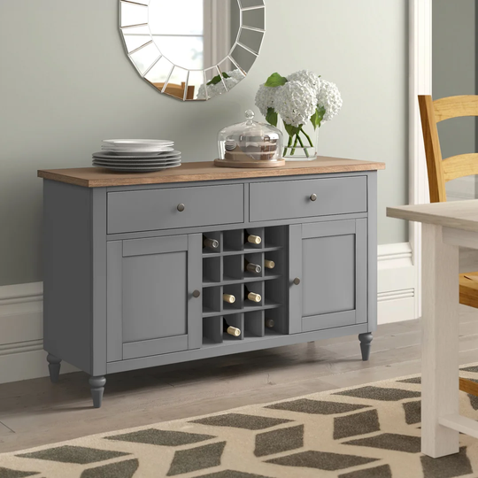 Brickhill 130.5 Cm Wide 2 Drawer Sideboard