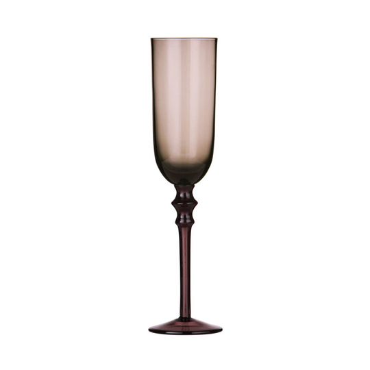 Tessa Champagne Glasses,Set of 4,Purple - BLPH2959