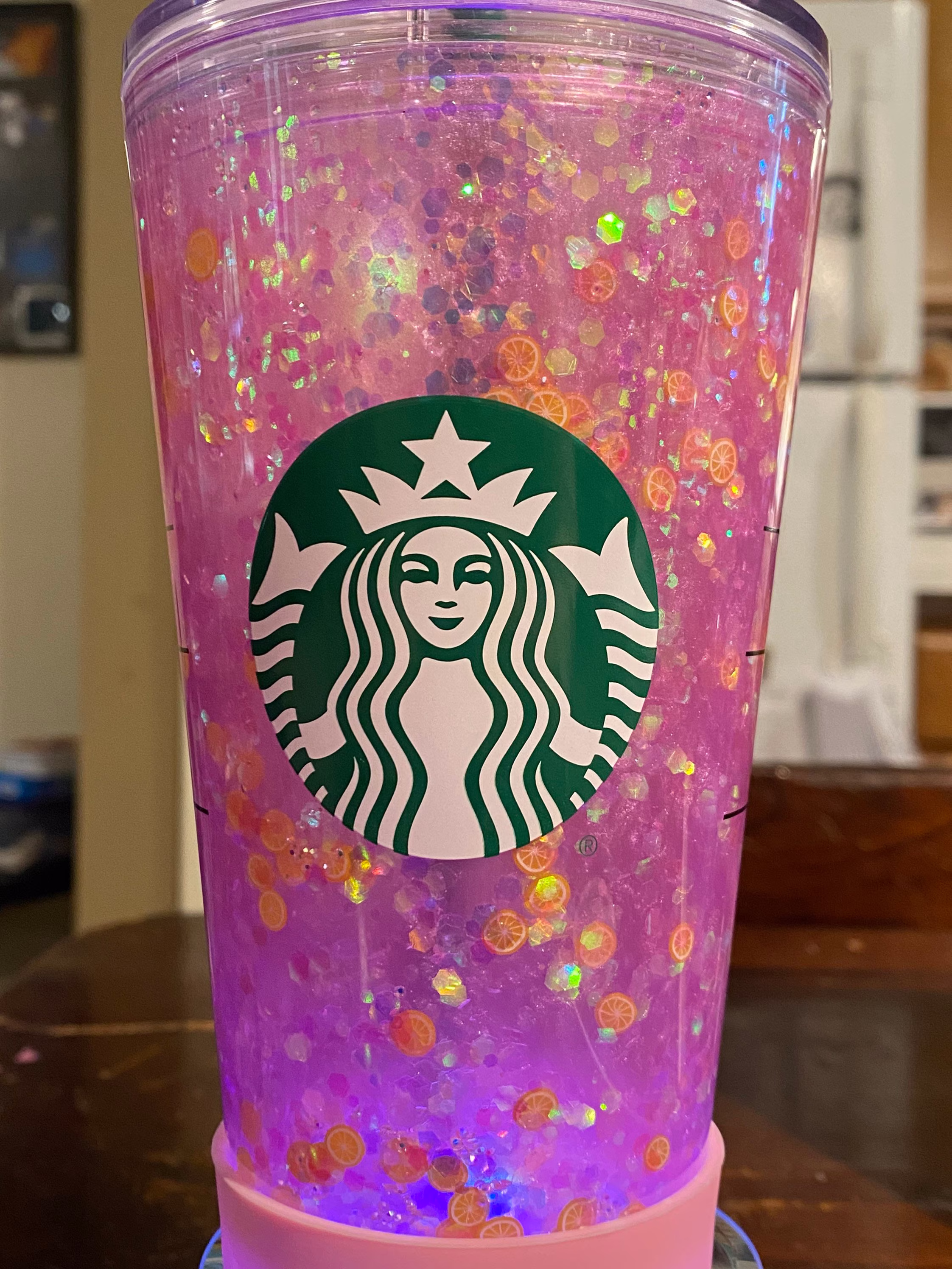 Strawberry Lemonade Tumbler, Starbucks, 16Oz Grande