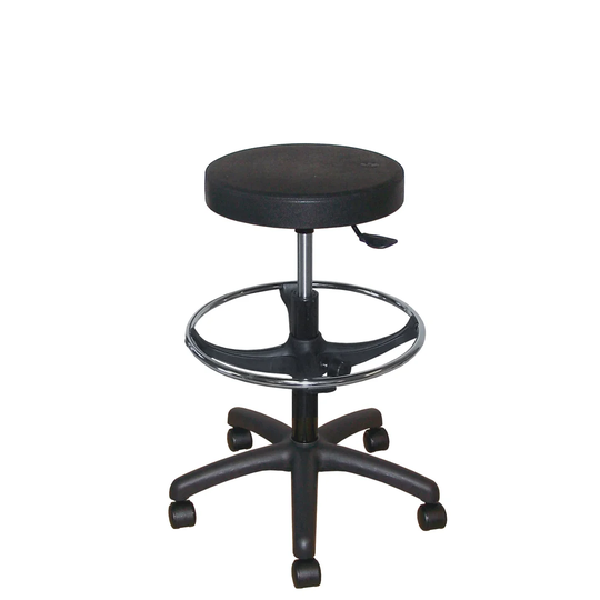 Height Adjustable McLoud Stool