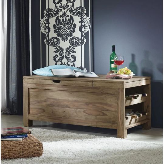Nature 8 Bottle Wine Rack