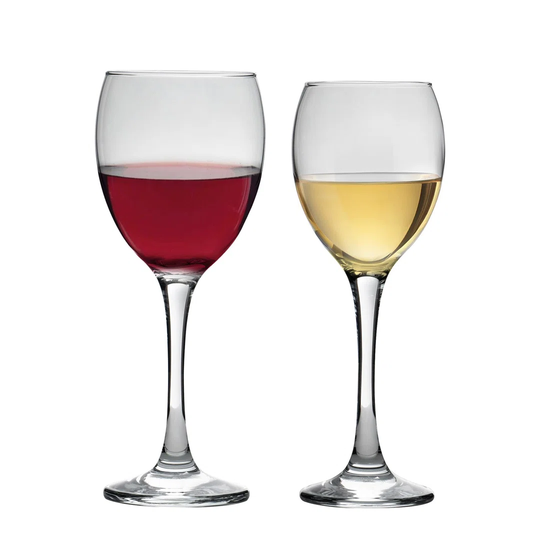 LAV 12Pc Venue Wine Glasses Set - Clear