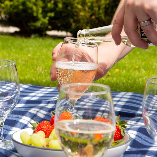 LAV Misket Craft Beer Glasses - 400Ml - Clear - Pack Of 6