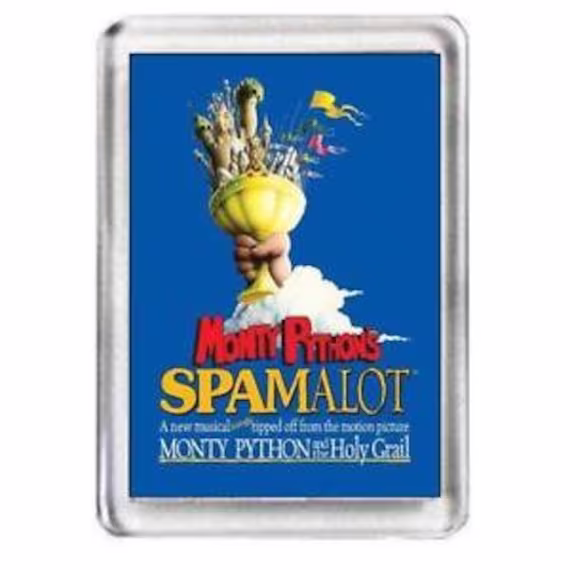 Spamalot. The Musical. Fridge Magnet