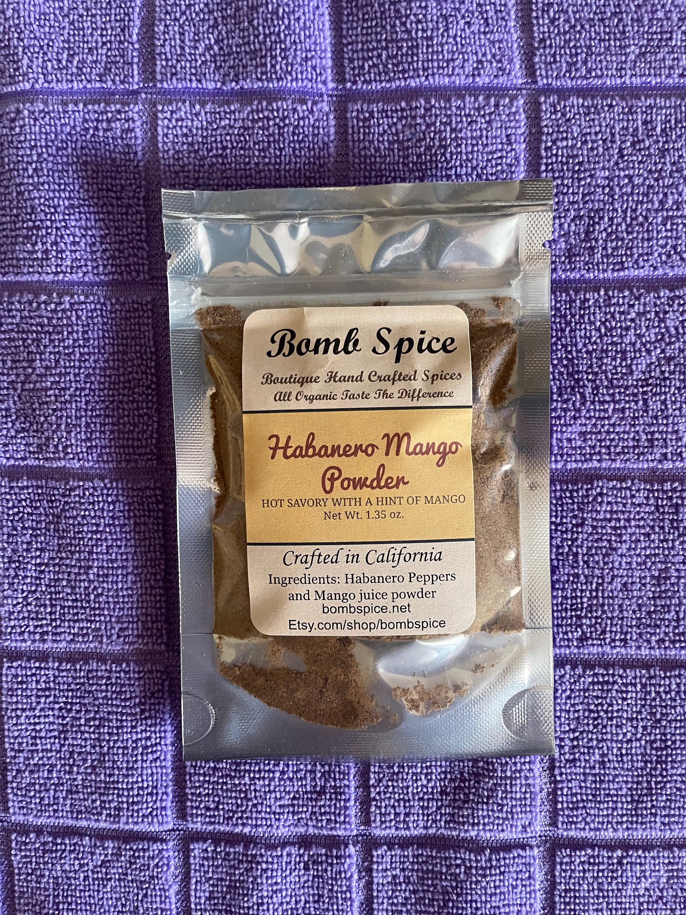 Habanero Mango Powder
