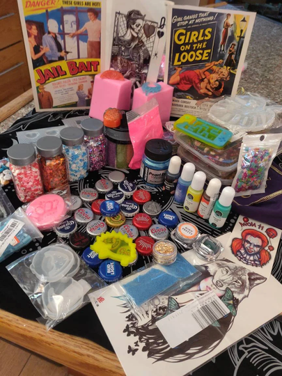 Mystery Mold Goblin Crafting Bag
