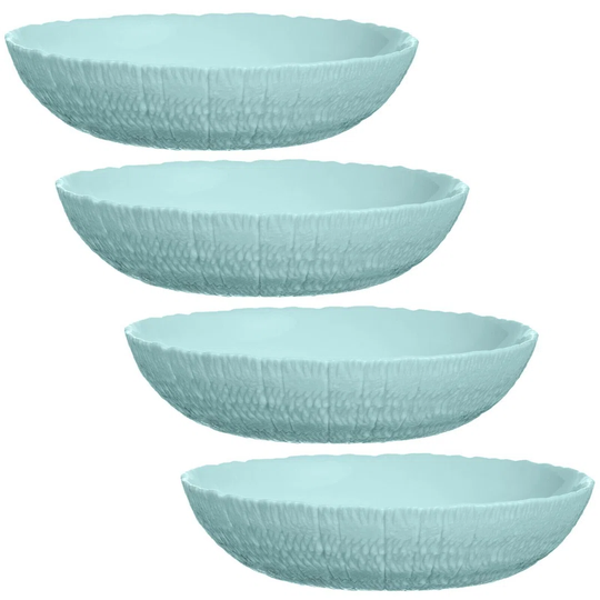Tempered Glass Salad Bowl