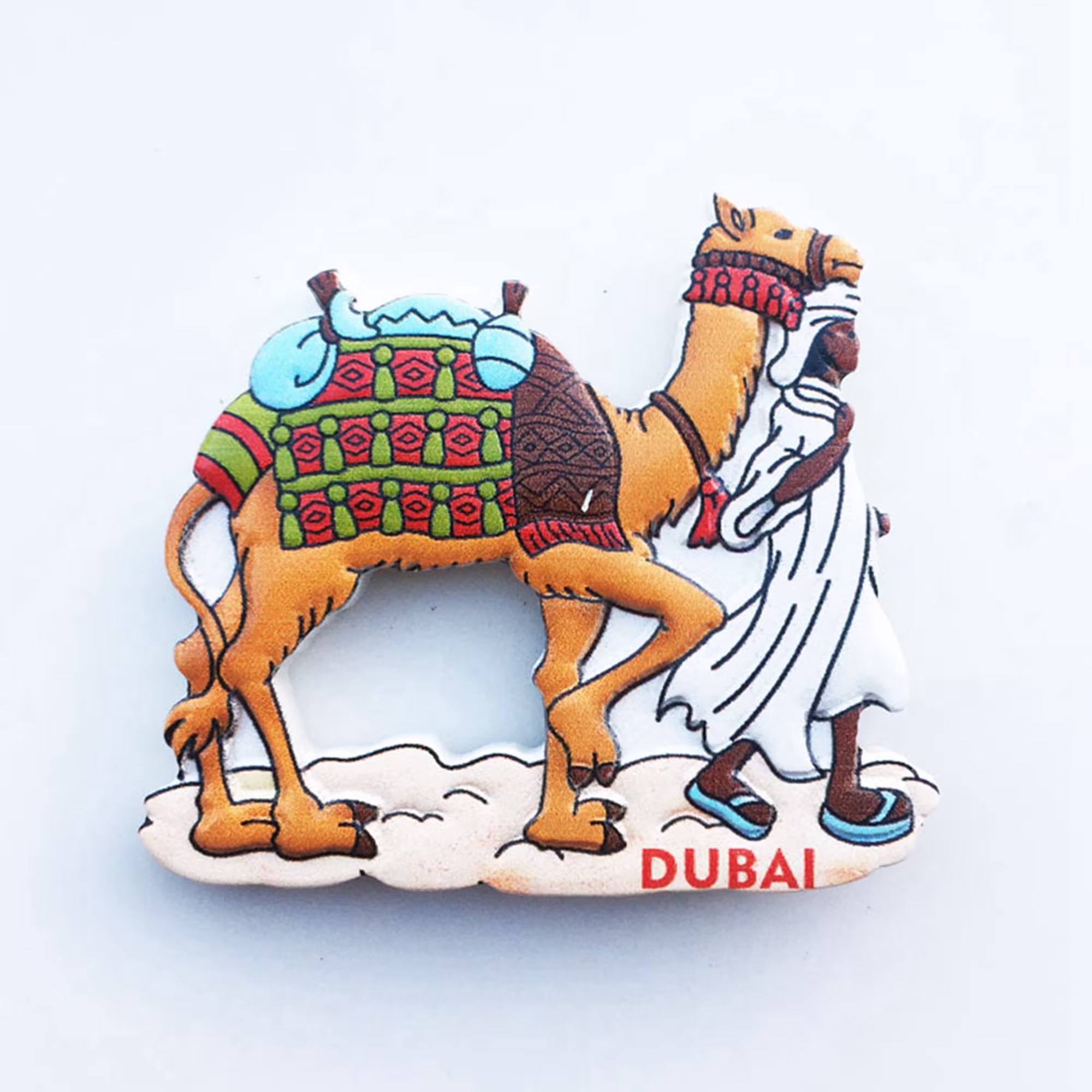 Uae Camel Dubai Fridge Magnet Travel Souvenir Gift Collection Craft Refrigerator Decoration
