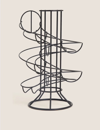 Wire Egg Slide black
