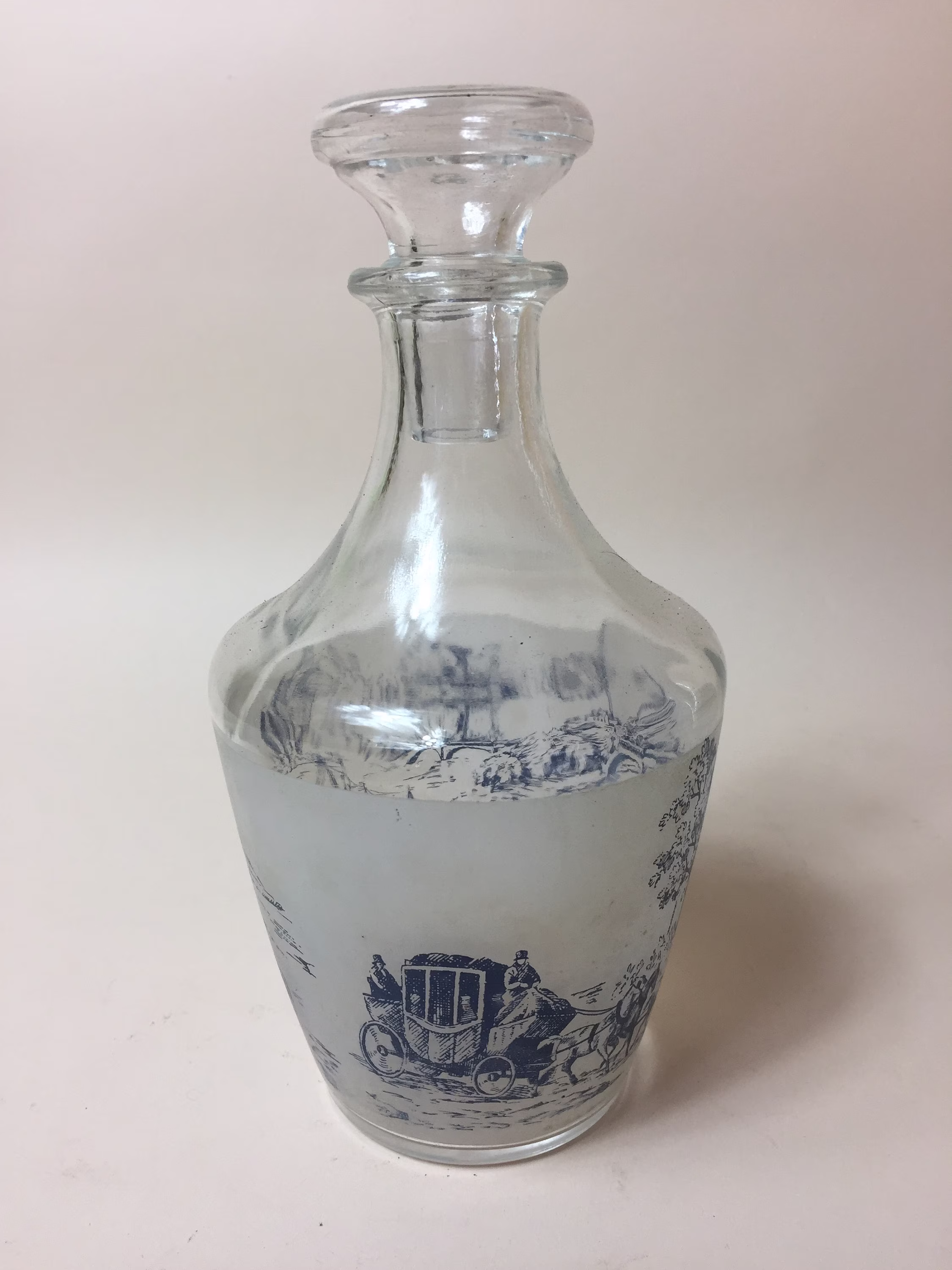 A Beautiful Vintage Wine/Water Jug/Pitcher, Made in France