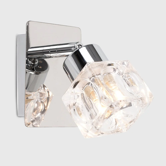 Monstair 2-Light Wall Spotlight