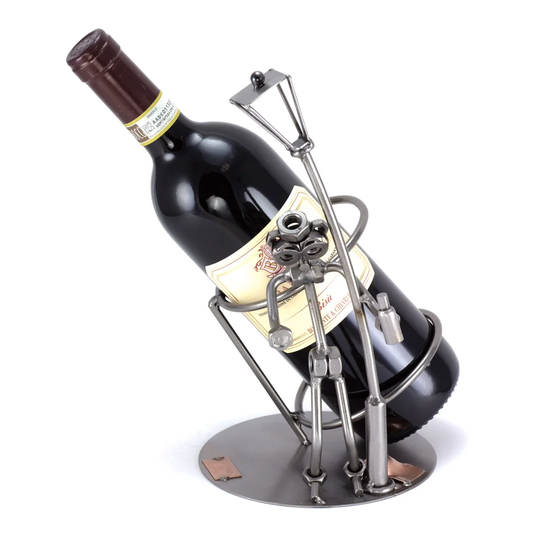 Prendergast 1 Bottle Tabletop Wine Rack