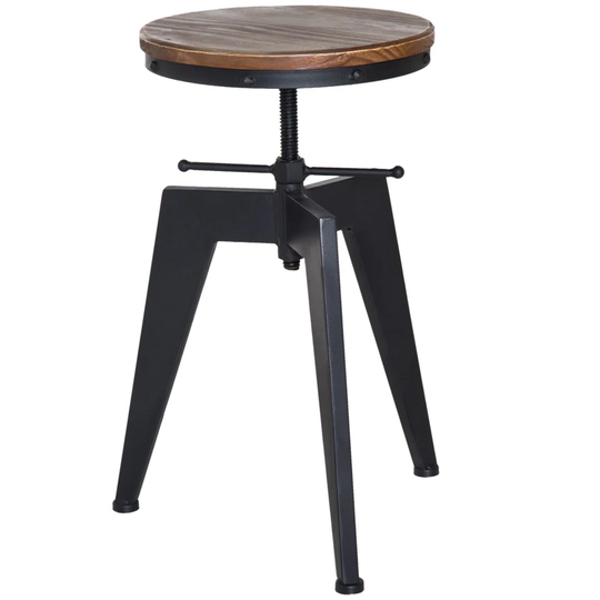Samana Height Adjustable Bar Stool