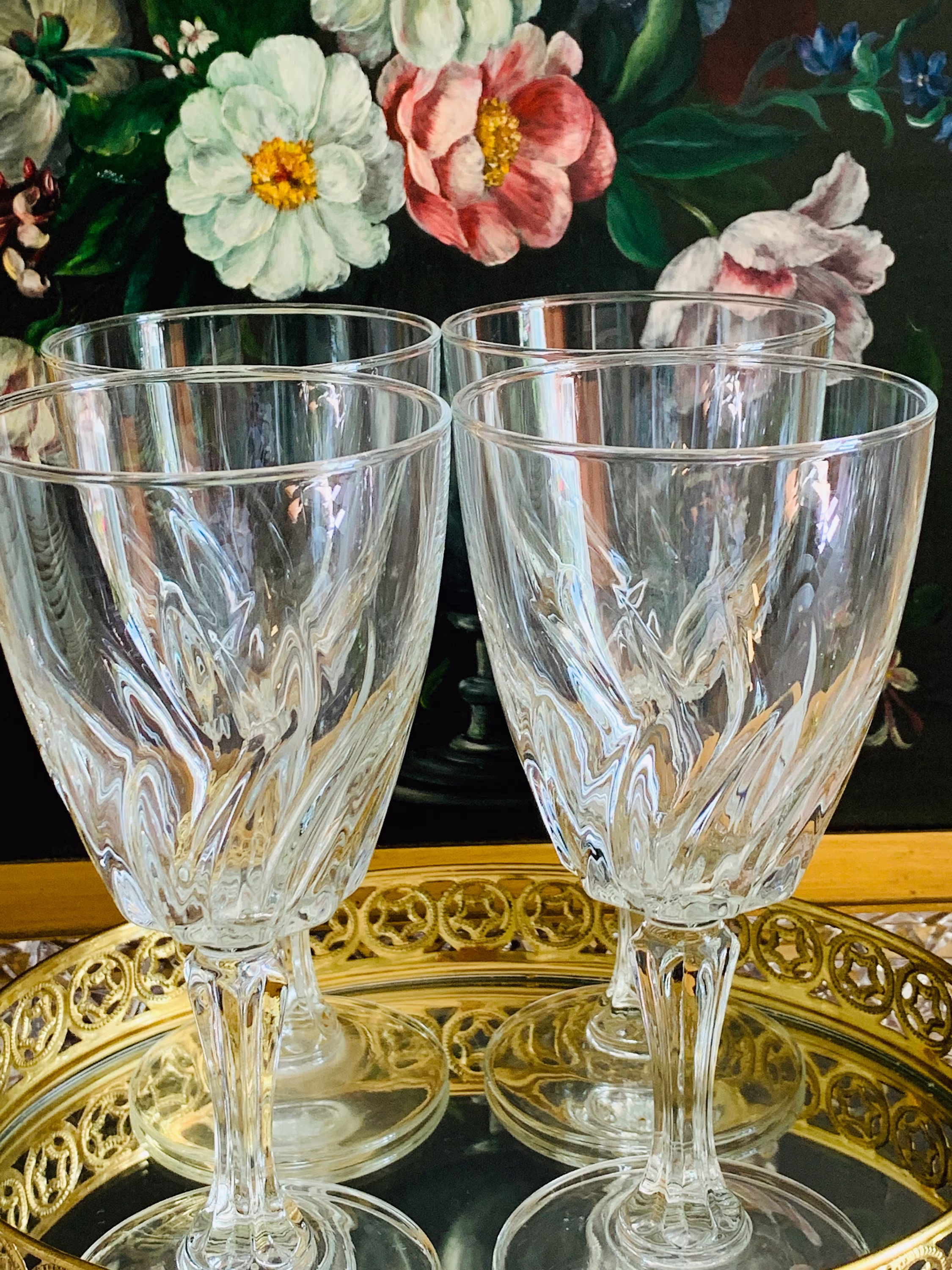 A Set Of Four Retro French