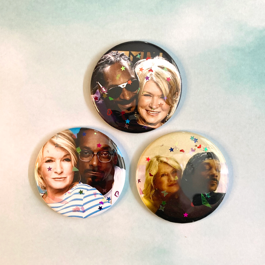 Snoop Dogg Fridge Magnets - 2.25
