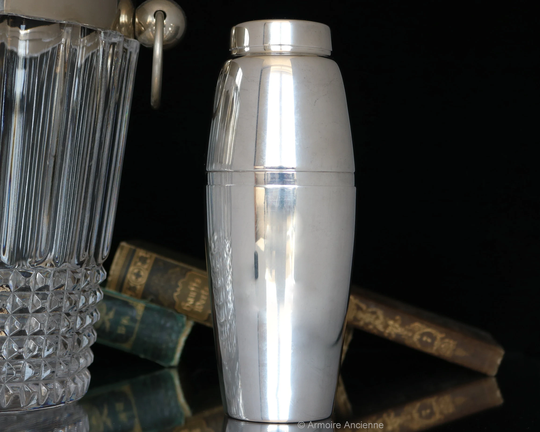 Silver-Plated Cocktail Shaker, Bruckmann