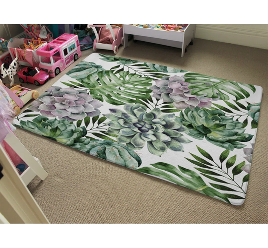 Nocera Shaggy White Area Rug