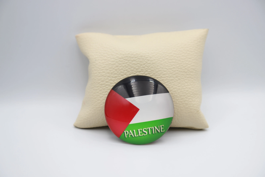 Palestine Souvenir , Fridge Magnet Flag Jerusalem Free Palestinian Gifts