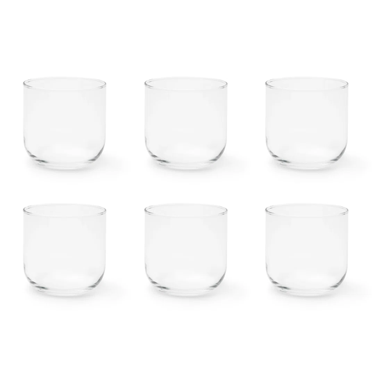 Berlino 380ml Drinking Glass