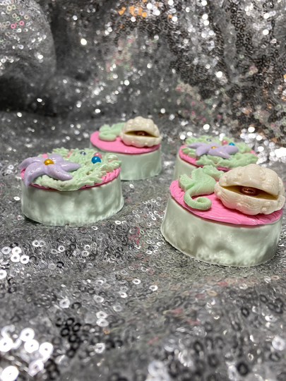Mermaid Themed Oreos