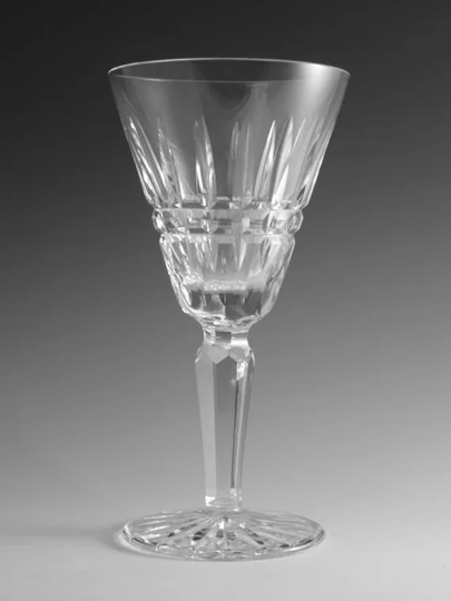 Waterford Crystal - Glenmore Cut White Wine Glass/Glasses 6 1/4