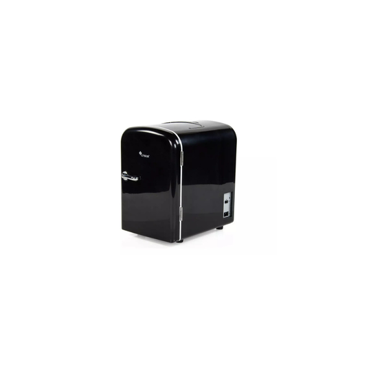 Cristal 4 Litre Black Mini Travel Fridge