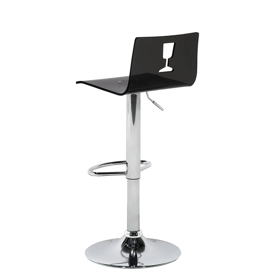 Haraway Height Adjustable Swivel Bar Stool