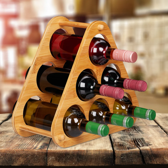 Sanford 6 Bottle Tabletop Wine Rack