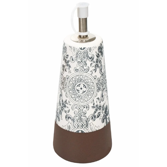 Nouveau 4 Piece Condiment Set with Tray