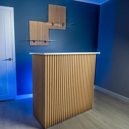 Adhley Bar with Wine Storage
