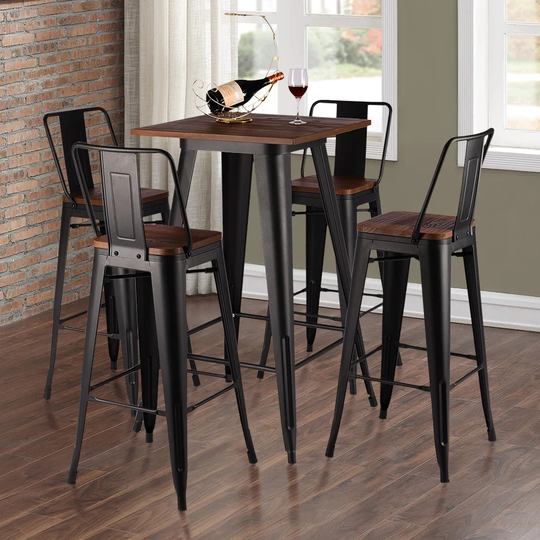 Clearwater 4 - Person Dining Set