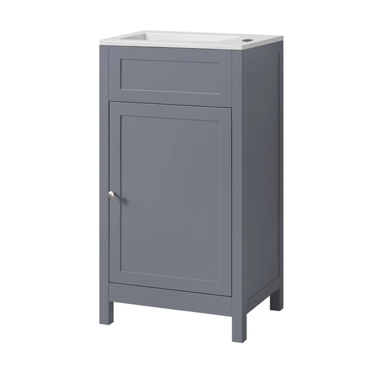 Smedley 460mm Free-standing Cloakroom Vanity Unit