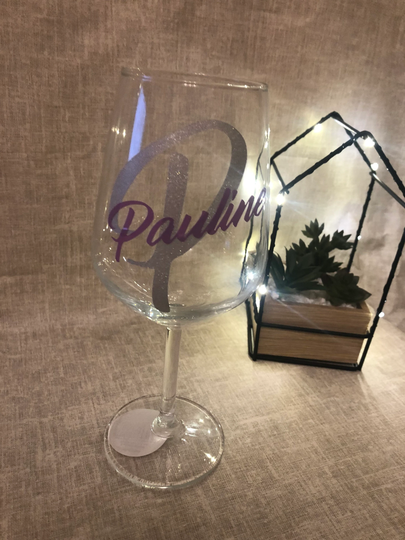Personalised Glass - Champagne Flute Gin Glass Pint Shot Glass- Tankard Wine High Quality Glass