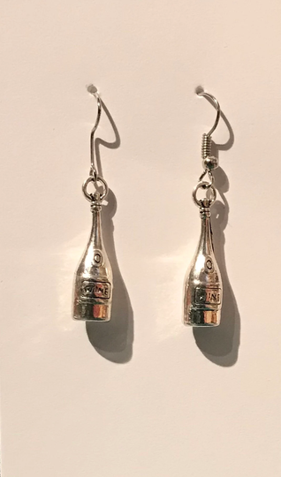 Novelty Earings Sewing Guns Cowboy Boots Hats Wine Bottles