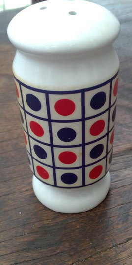 Mid Century Pepper Shaker