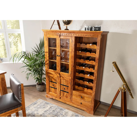 Oxford 28 Bottle Wine Rack
