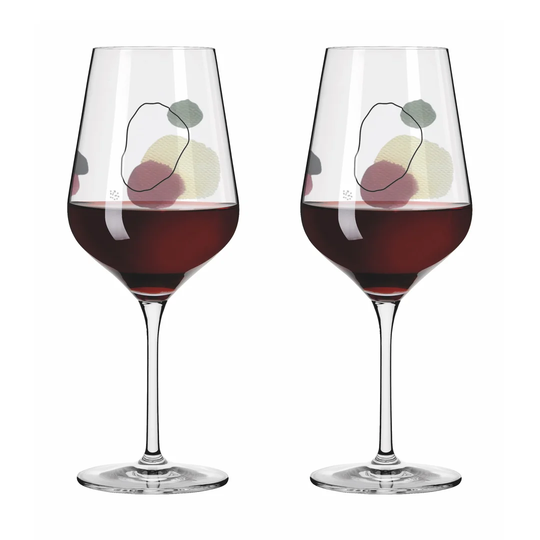 570ml Crystal Red Wine Glass