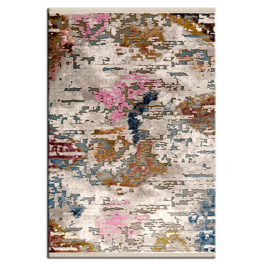 Santillan Flatweave Beige/Gold Rug