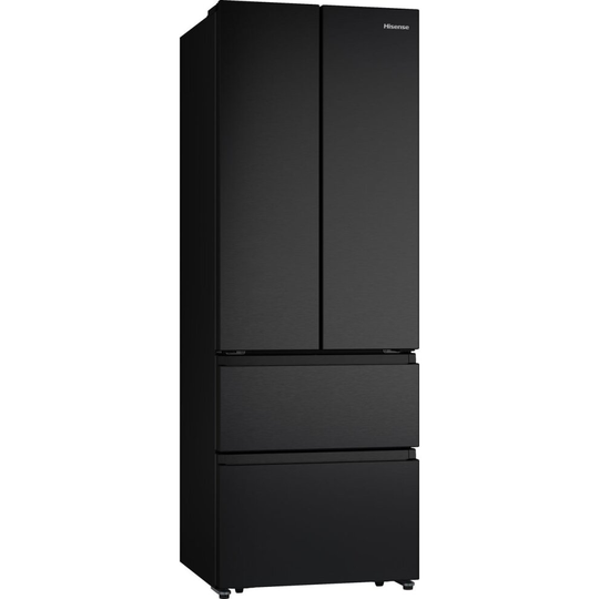 Hisense PureFlat RF632N4BBF 70/30 Frost Free Fridge Freezer - Black