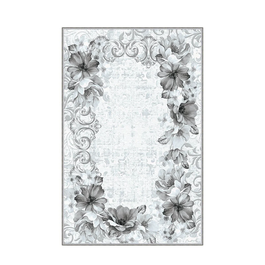 Lovisa Flatweave Black/Grey Rug