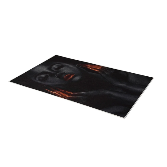Nalini Flatweave Black/Bronze Rug